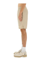 Burberry Men's Nautical Style Shorts Beige, view 4