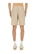 Burberry Men's Nautical Style Shorts Beige, view 3