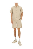 Burberry Men's Nautical Style Shorts Beige, view 2