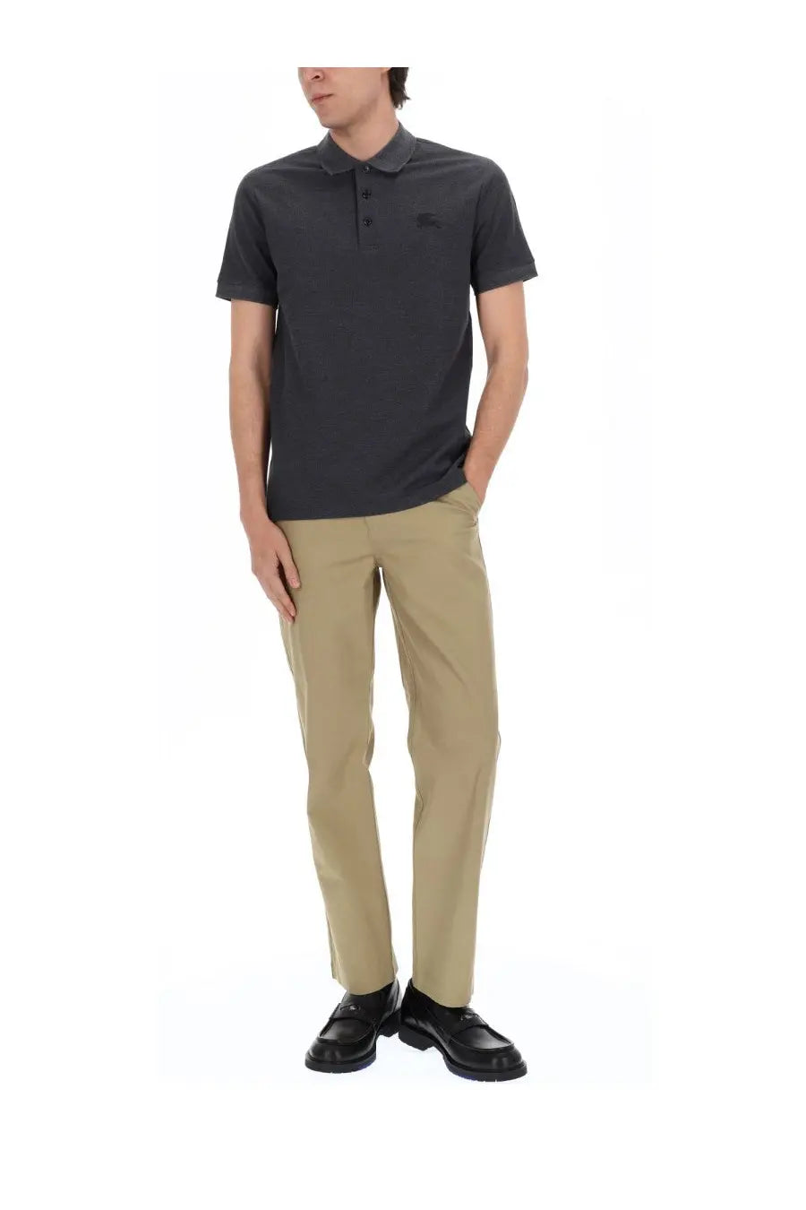 Burberry Men's Arthur Trousers Beige, view 2
