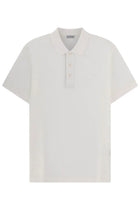Burberry Men's Cotton Polo White