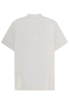 Burberry Men's Cotton Polo White, view 2