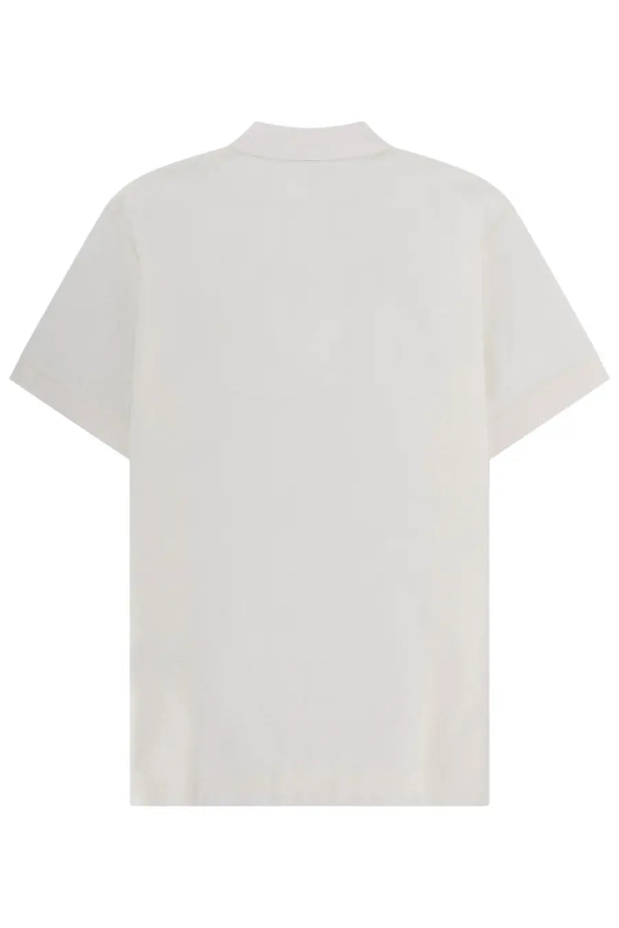 Burberry Men's Cotton Polo White, view 2