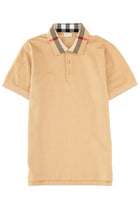 Burberry Men's Polo Shirt Beige