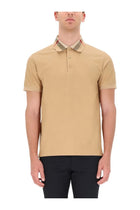 Burberry Men's Polo Shirt Beige, view 4