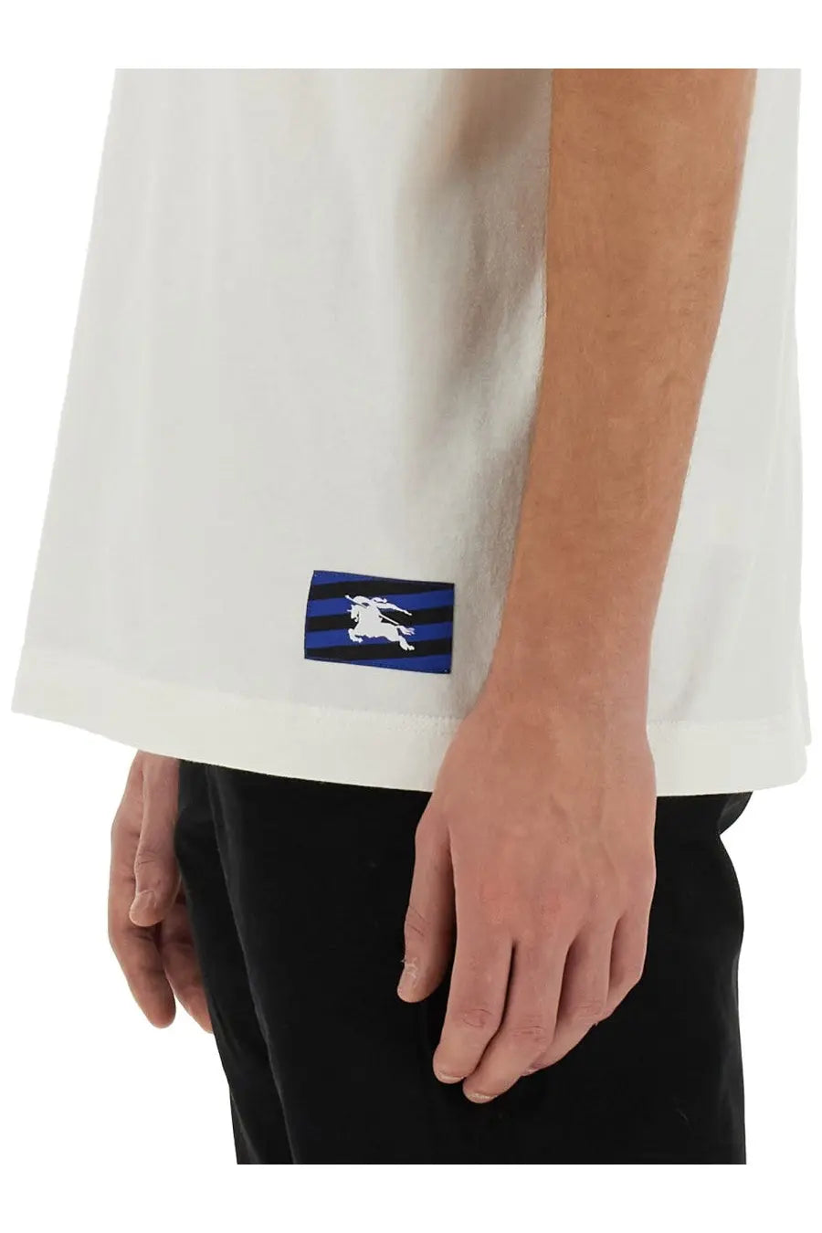 Burberry Men's Shir White, view 4