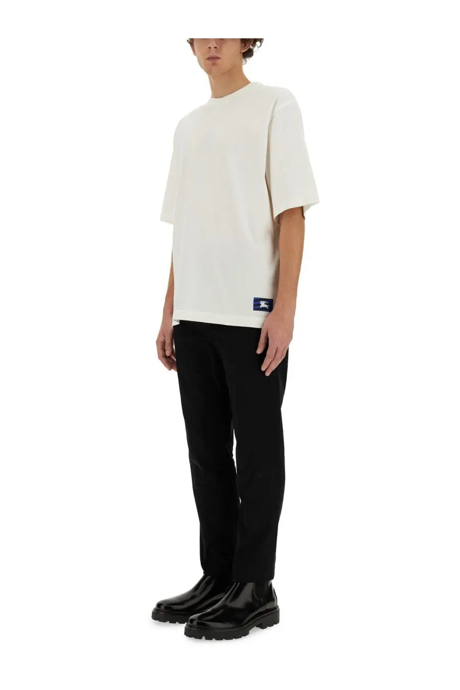 Burberry Men's Shir White, view 2