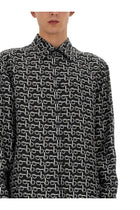 Burberry Men's Shirt Black, view 4