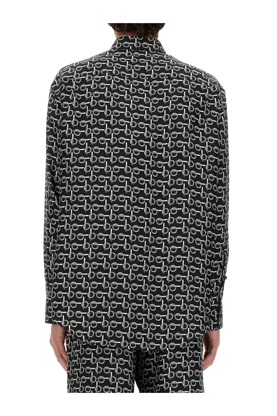Burberry Men's Shirt Black, view 3