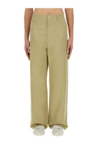 Burberry Men's Straight Leg Pants Beige
