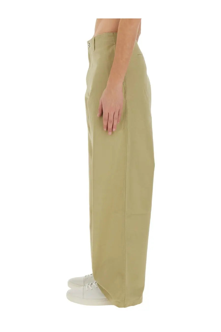 Burberry Men's Straight Leg Pants Beige, view 4