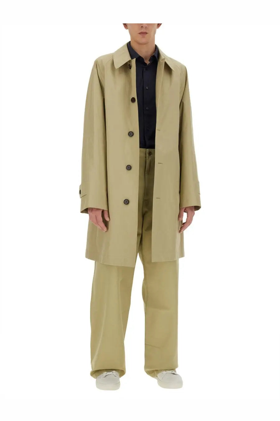 Burberry Men's Straight Leg Pants Beige, view 2