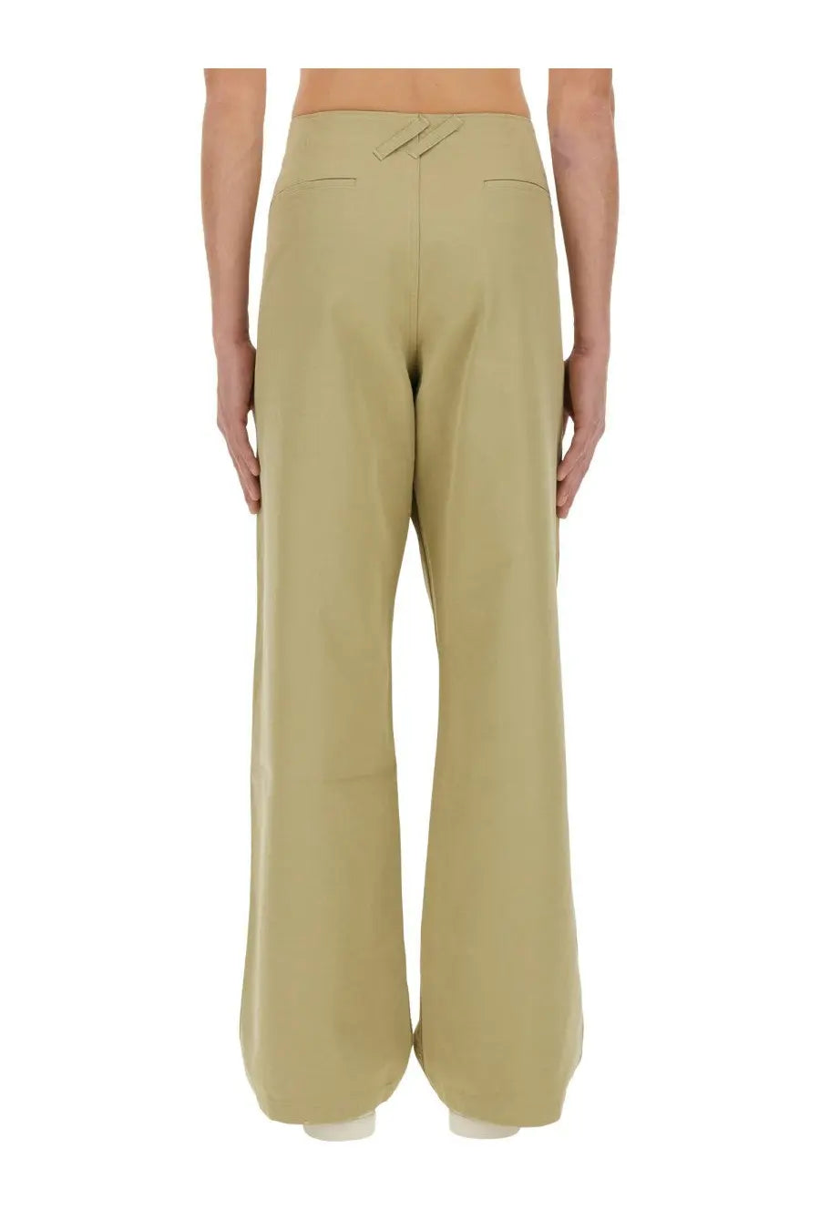 Burberry Men's Straight Leg Pants Beige, view 3