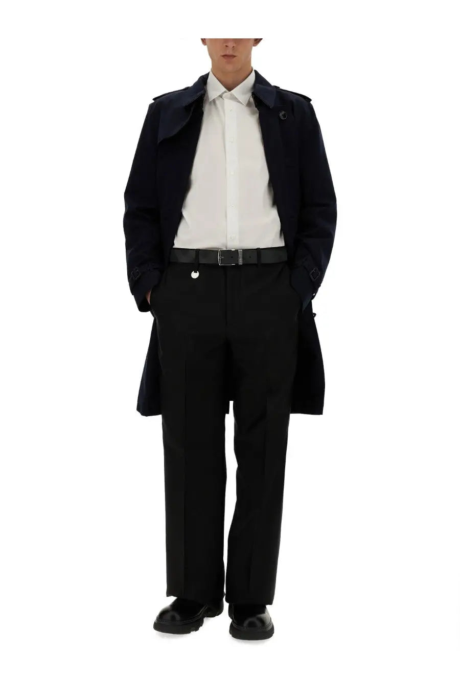 Burberry Men's Tailored Pants Black, view 2