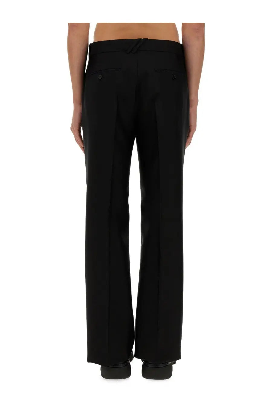 Burberry Men's Tailored Pants Black, view 3