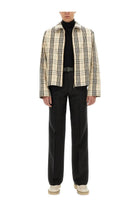 Burberry Men's Vintage Check Jacket Beige, view 2