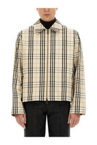 Burberry Men's Vintage Check Jacket Beige