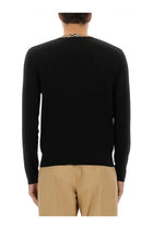 Burberry Men's Wool Jersey Black, view 3
