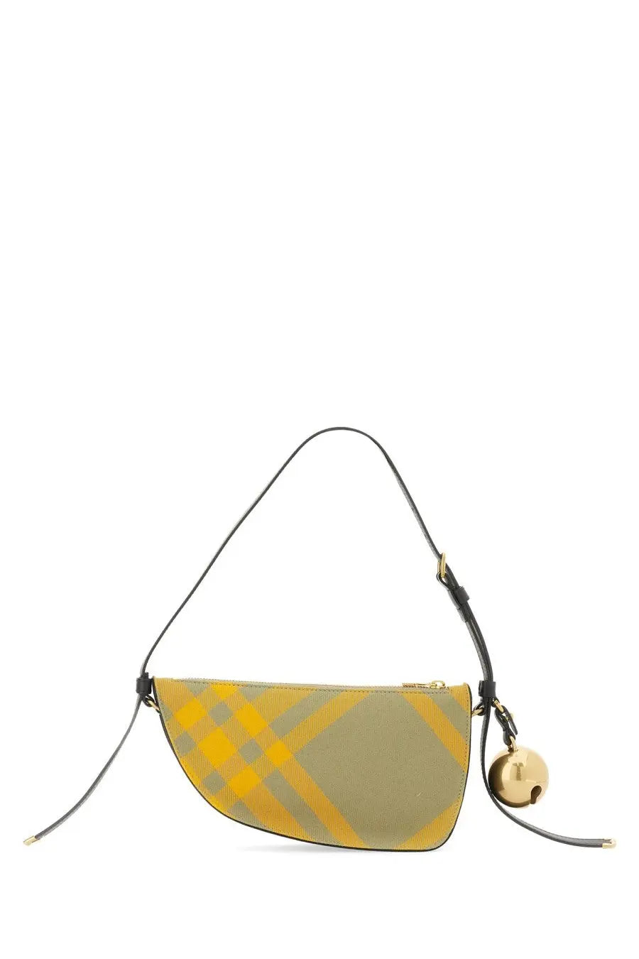 Burberry Unisex Mini Shield Bag Multicolor, view 2