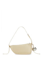 Burberry Unisex Mini Shield Bag White, view 2