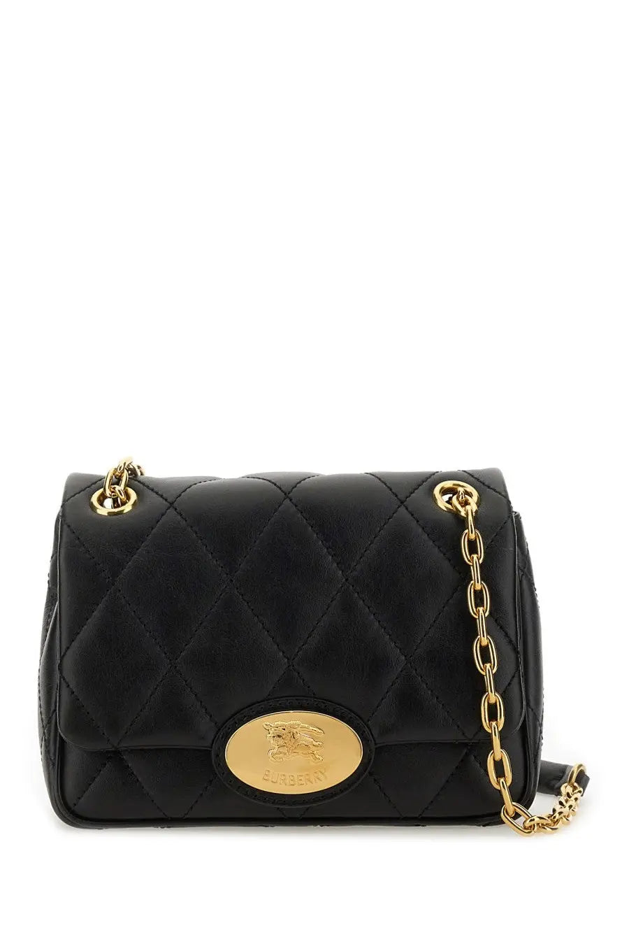 Burberry Women's Bag Strand Small Black