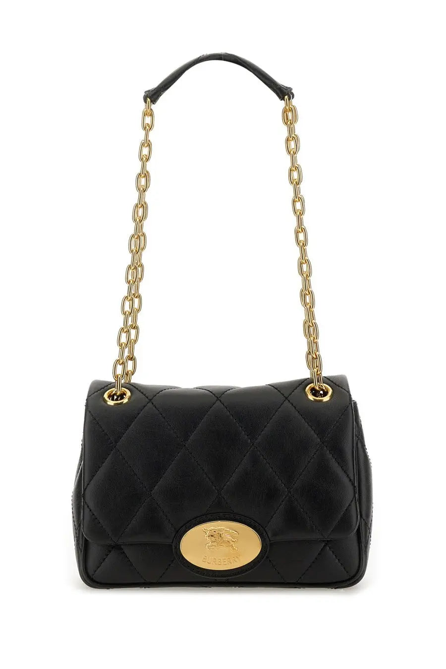 Burberry Women's Bag Strand Small Black, view 3