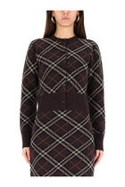 Burberry Women's Cardigan Gillian Brown