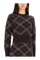Burberry Women's Cardigan Gillian Brown, view 3