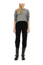 Burberry Women's Cashmere Sweater Grey, view 2
