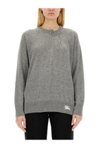 Burberry Women's Cashmere Sweater Grey