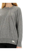 Burberry Women's Cashmere Sweater Grey, view 4