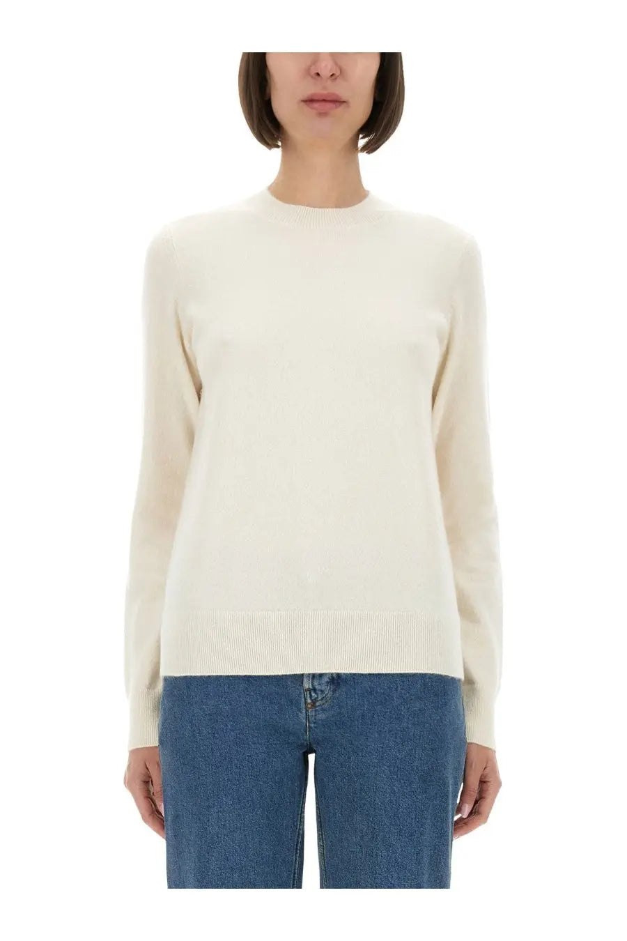 Burberry Women's Cashmere Sweater White
