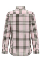 Burberry Women's Check Shirt Blue, view 2