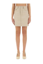Burberry Women's Denim Skirt Beige