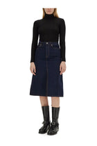 Burberry Women's Denim Skirt Blue, view 2