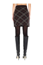 Burberry Women's Ginny Skirt Brown, view 4