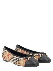 Burberry Women's Highgate Ballet Flats Multicolor, view 2