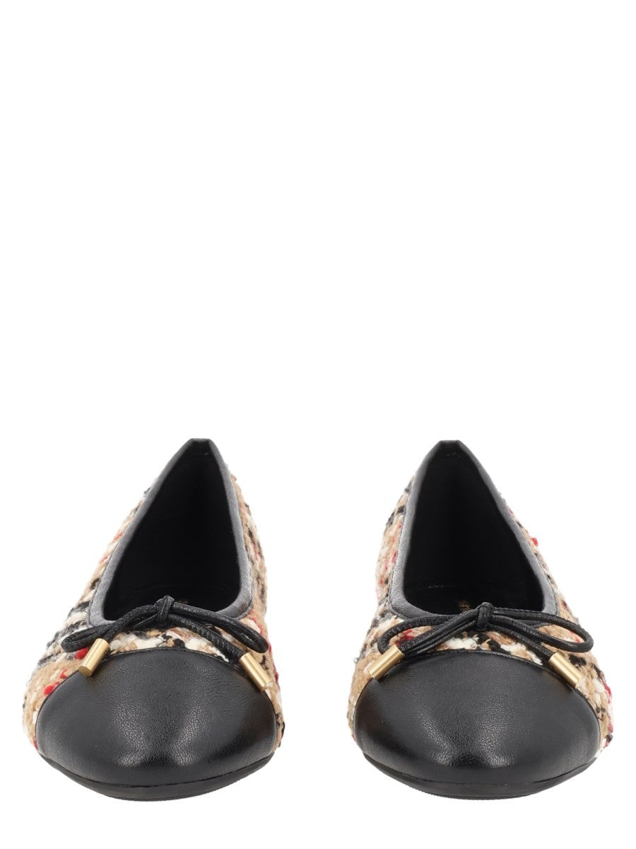 Burberry Women's Highgate Ballet Flats Multicolor, view 3