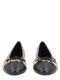 Burberry Women's Highgate Ballet Flats Multicolor, view 3