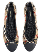 Burberry Women's Highgate Ballet Flats Multicolor, view 5