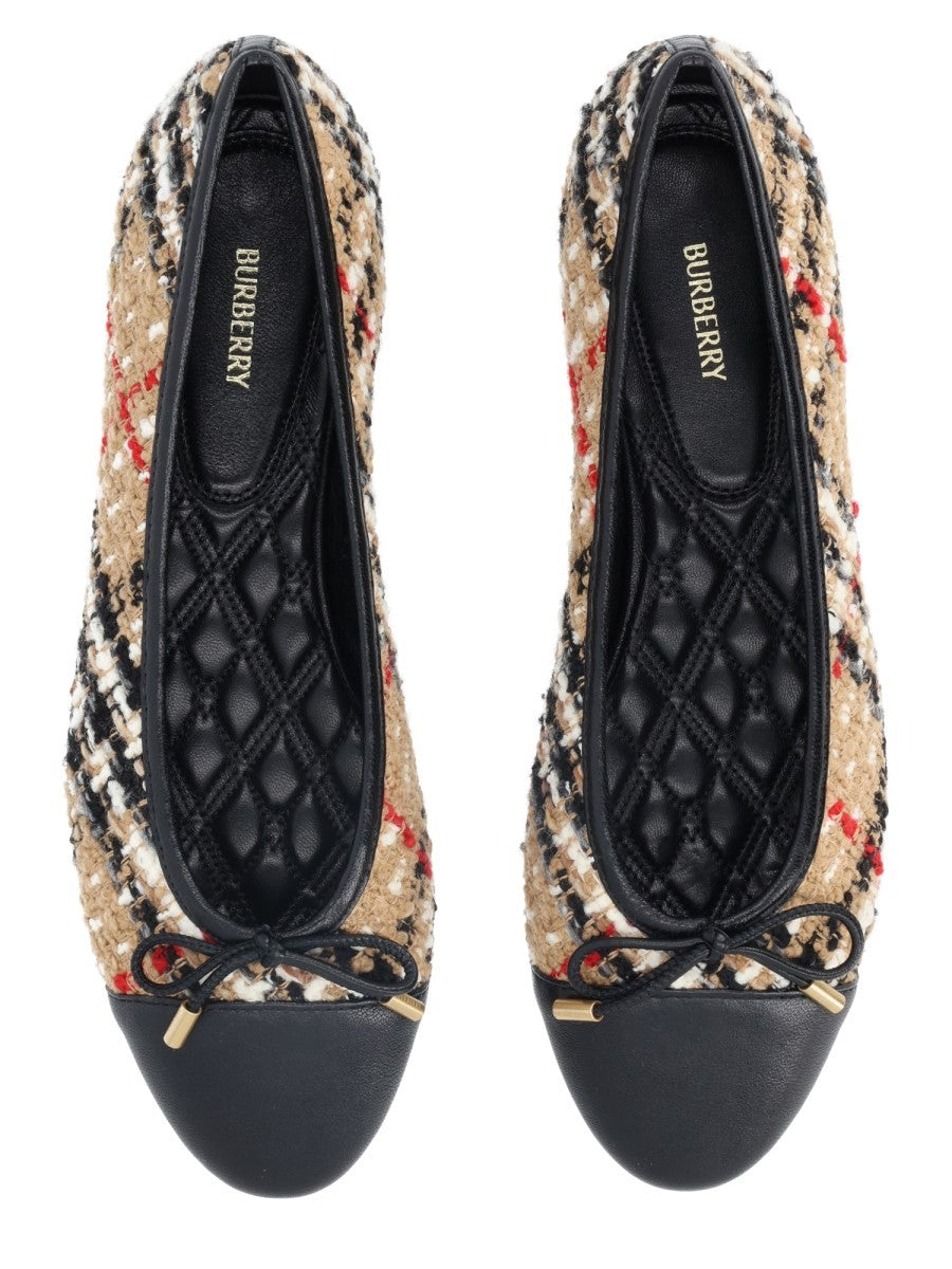 Burberry Women's Highgate Ballet Flats Multicolor, view 5
