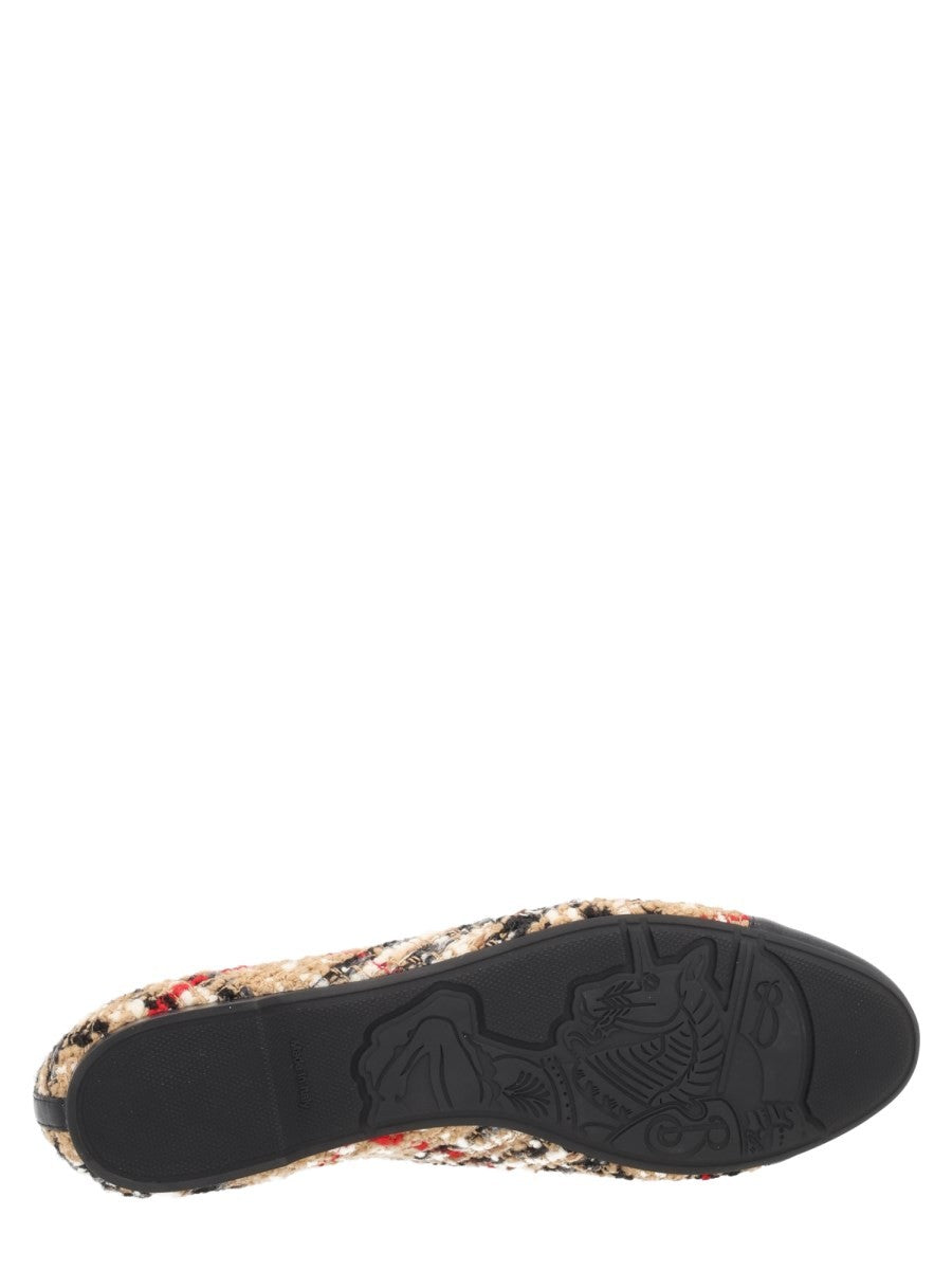 Burberry Women's Highgate Ballet Flats Multicolor, view 6