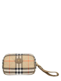 Burberry Women's Horseshoe Clutch Beige