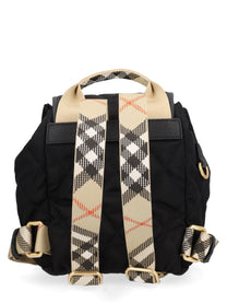 Burberry Women's Horseshoe Mini Backpack Black, view 2