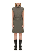 Burberry Women's Linen Dress Grey