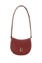 Burberry Women's Mini Rocking Horse Shoulder Bag Red