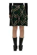 Burberry Women's Mini Skirt Green, view 3