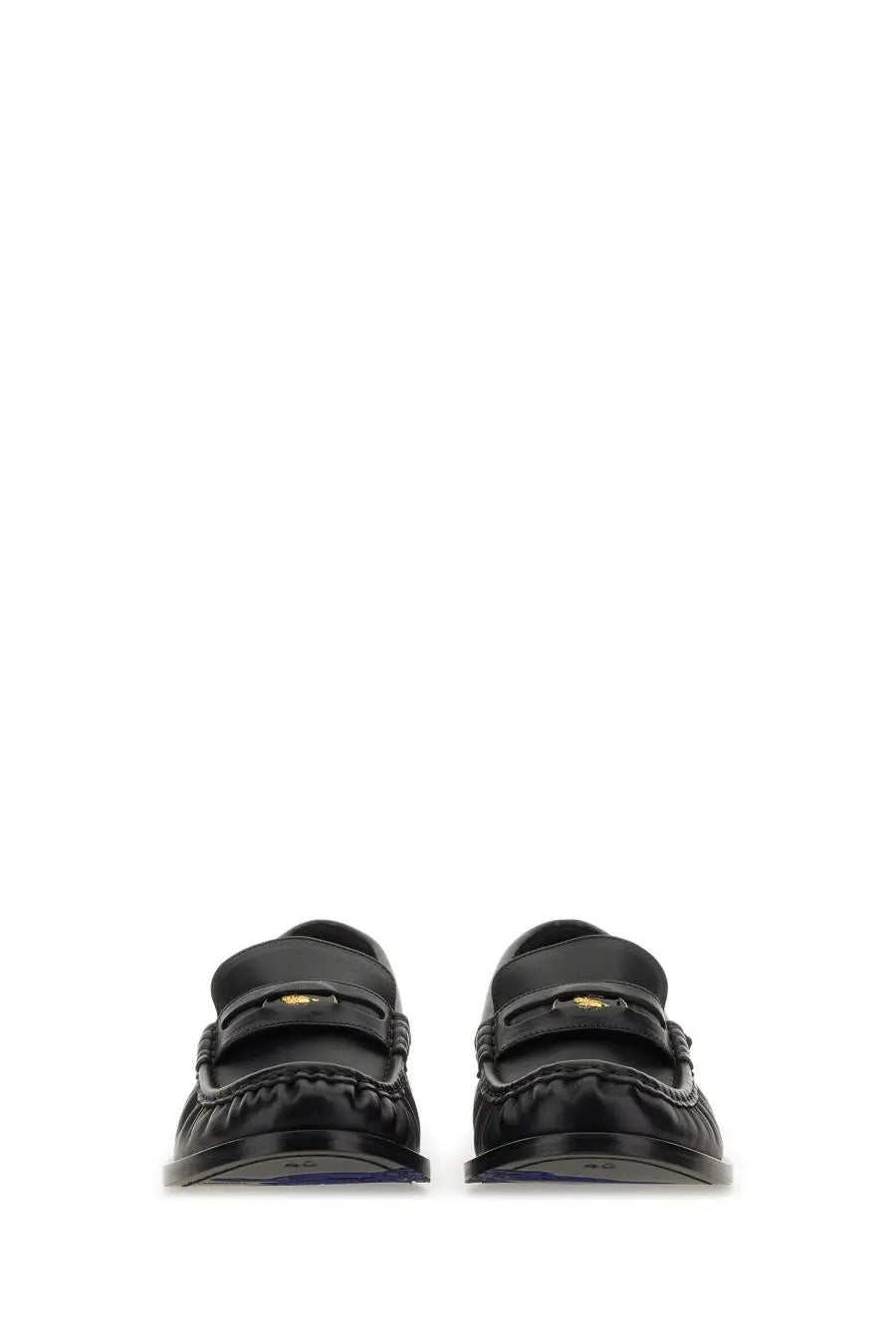 Burberry Women's Moccasin Cadet Black, view 4