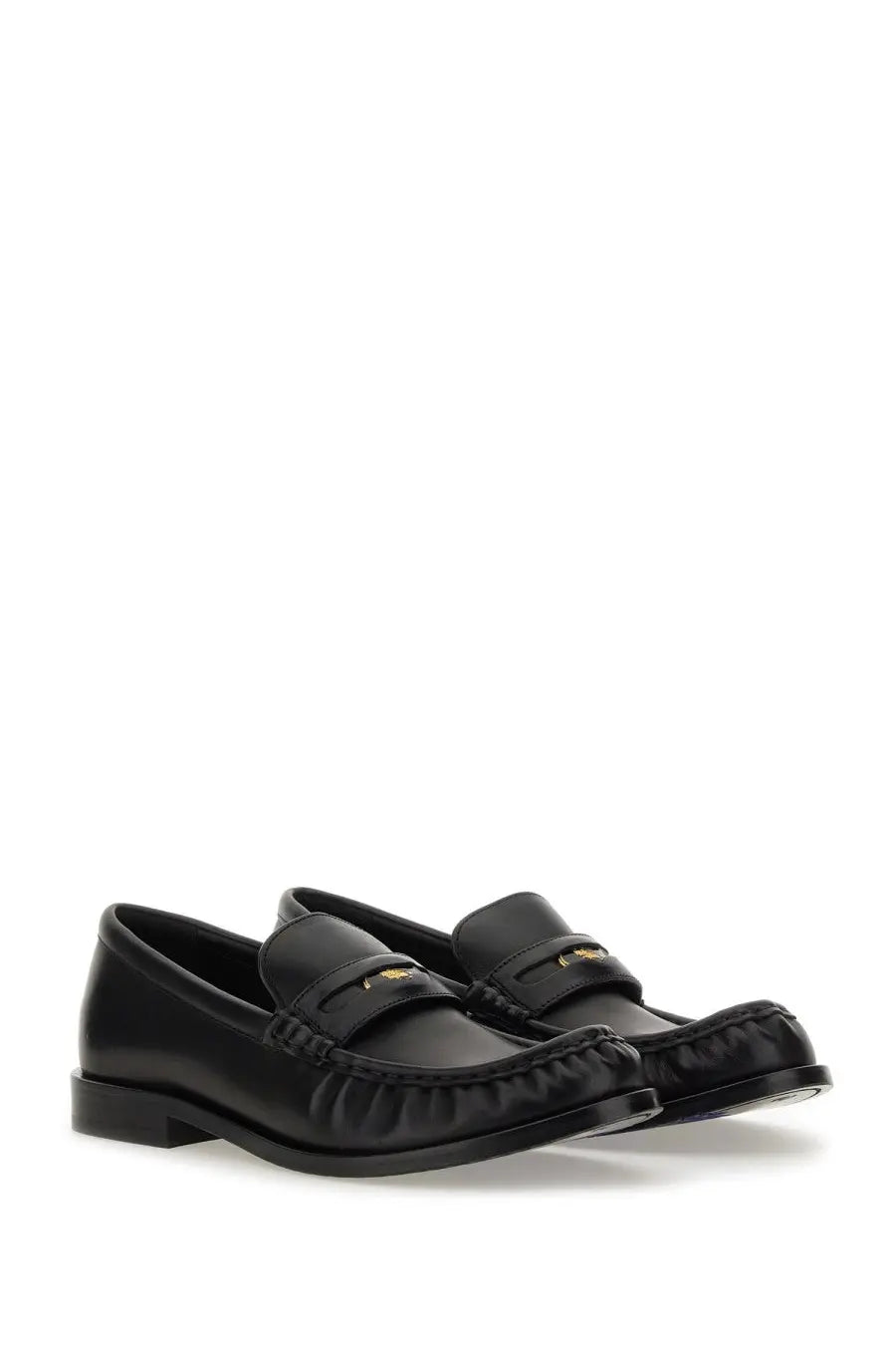 Burberry Women's Moccasin Cadet Black, view 2