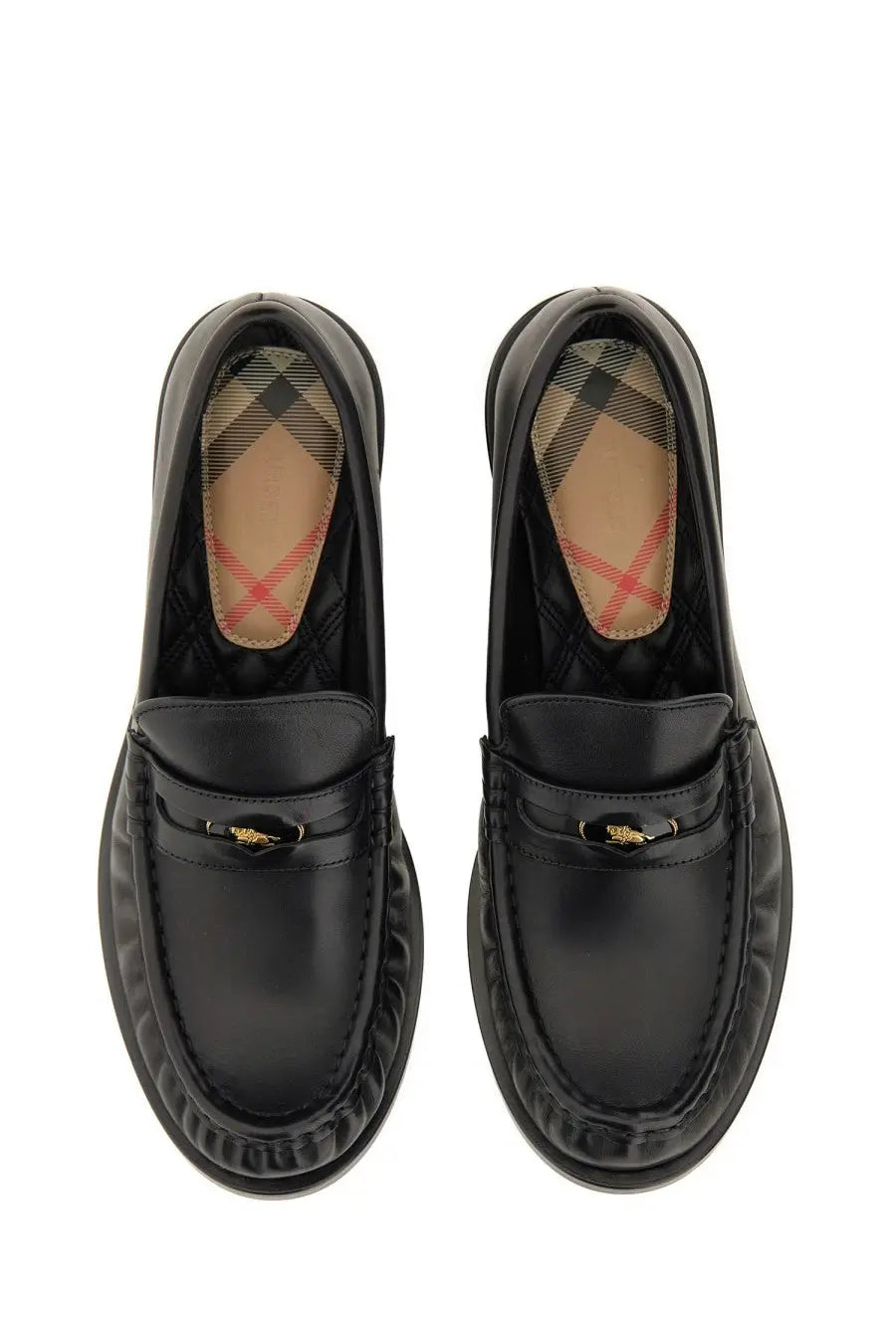 Burberry Women's Moccasin Cadet Black, view 6